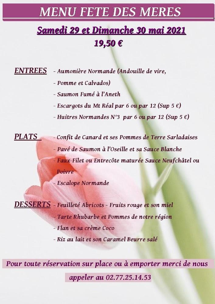 LE B'52 - Menu Image 1